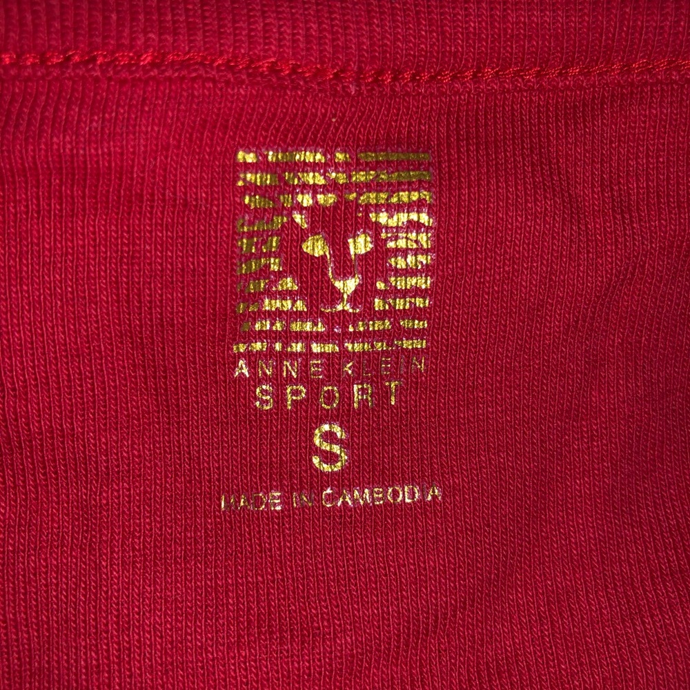 Anne Klein Sport Top NWT - Picture 4 of 5